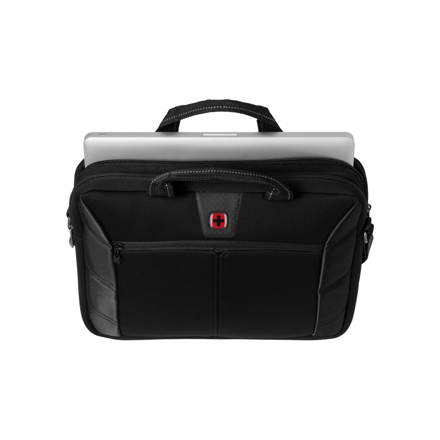 Geantă pentru laptop Wenger 8 l 16 Sherpa negru