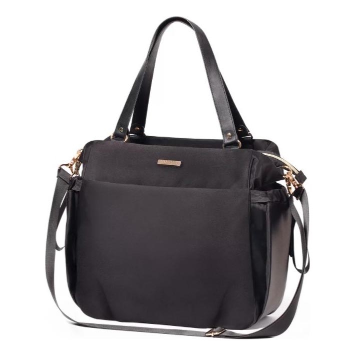 Geantă pentru scutece pentru cărucior BabyOno Coco negru