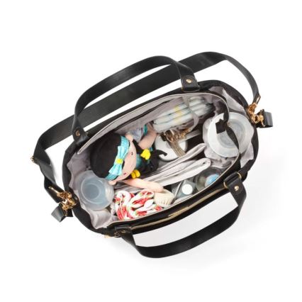 Geantă pentru scutece pentru cărucior BabyOno Coco negru