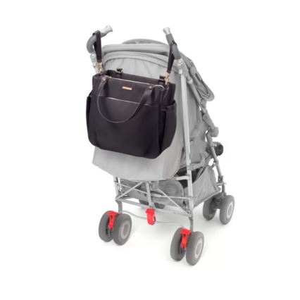 Geantă pentru scutece pentru cărucior BabyOno Coco negru