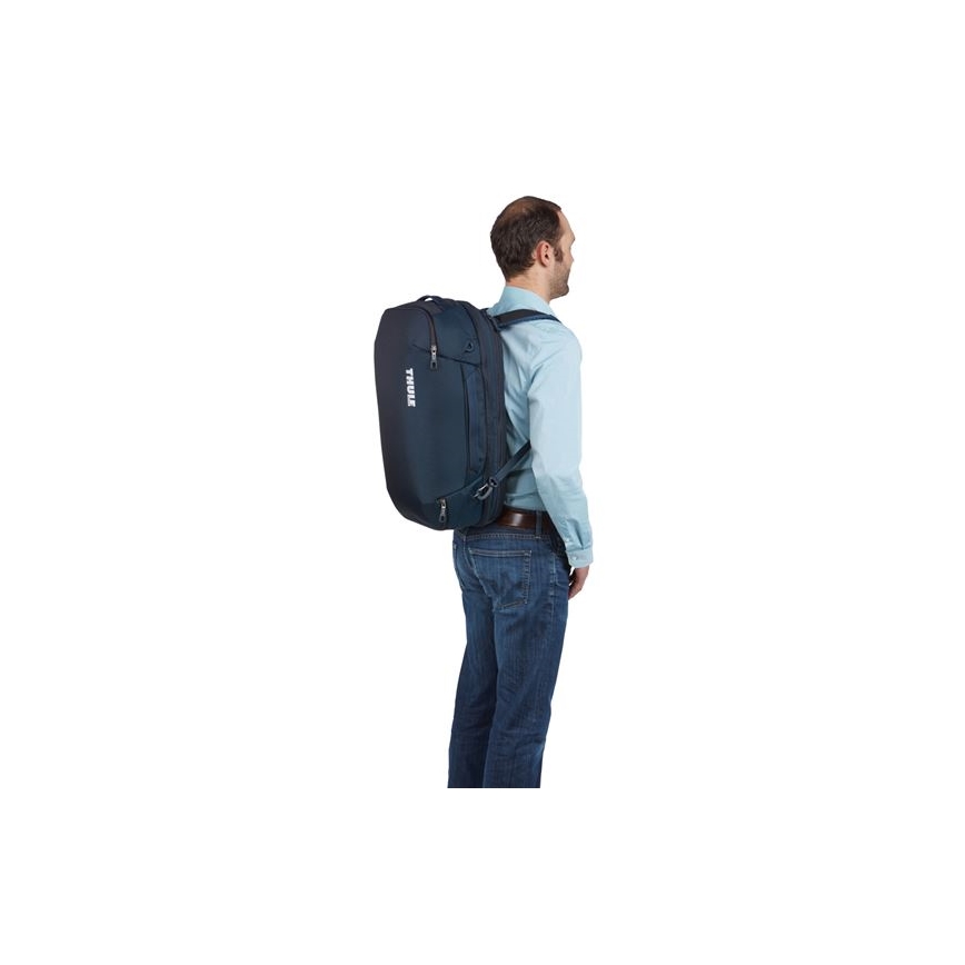 Geantă/rucsac de voiaj Subterra 40 l albastră Thule TL-TSD340MIN
