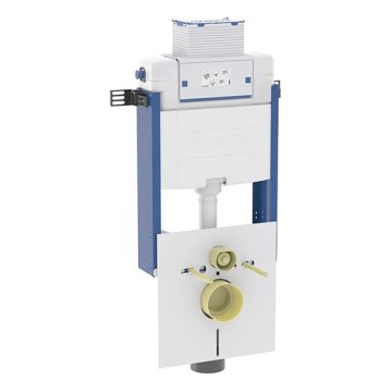 Geberit 110.010.00.1 - Modul pentru montaj în perete pentru WC suspendat Kombifix 98 cm