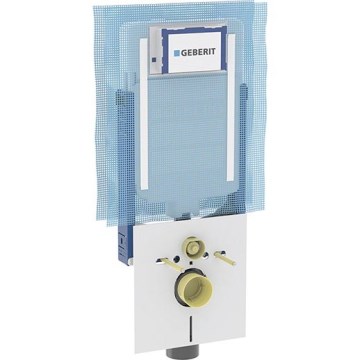 Geberit 110.791.00.1 - Modul încastrat pentru WC suspendat Kombifix 109 cm