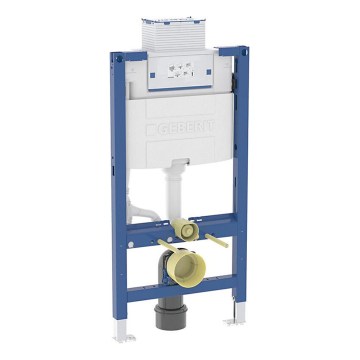 Geberit 111.030.00.2 - Cadru de montaj în perete Duofix 98 cm pentru WC suspendat