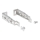 Geberit 111.064.00.1 - Set de fixare a picioarelor pe peretele din spate Duofix, 2 buc.