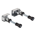 Geberit 111.835.00.1 - Set de fixare Duofix pentru perete, 2 buc.