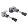 Geberit 111.835.00.1 - Set de fixare Duofix pentru perete, 2 buc.