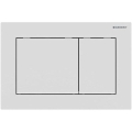 Geberit 115.080.01.1 - Placă de acționare Omega30 21,2x14,2 cm albă