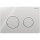 Geberit 115.085.KH.1 - Buton de acționare Omega20, 21,2 x 14,2 cm, crom lucios/crom mat