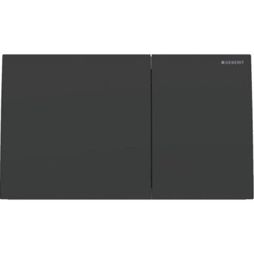 Geberit 115.622.14.1 - Placă de acționare Sigma70, 25 x 14,6 cm, negru mat
