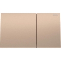 Geberit 115.622.QB.1 - Placă de acționare Sigma70, 25x14,6 cm, roșu-auriu periat