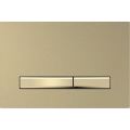 Geberit 115.672.QF.2 - Placă de comandă Sigma50 24,6 x 16,4 cm, alamă periată