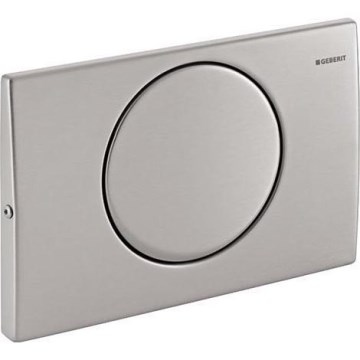 Geberit 115.751.00.1 - Placă de acționare Mambo 24,6x16,4 cm oțel inoxidabil