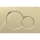 Geberit 115.770.DT.5 - Plăcuță de acționare Sigma01 rotundă, 24,6x16,4 cm, alamă