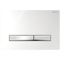 Geberit 115.788.21.2 - Plăcuță de acționare Sigma50 24,6x16,4 cm crom lucios/crom mat