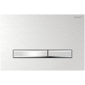 Geberit 115.788.GH.2 - Buton de evacuare Sigma50 24,6x16,4 cm crom mat