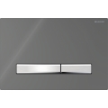Geberit 115.788.SD.2 - Placă de comandă Sigma50, 24,6 x 16,4 cm, antracit/crom mat