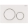 Geberit 115.882.11.1 - Plăcuță de acționare Sigma20 24,6x16,4 cm albă