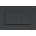 Geberit 115.883.16.1 - Plăcuță de acționare Sigma30, 24,6 x 16,4 cm, negru mat