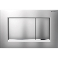 Geberit 115.883.JQ.1 - Placă de acționare Sigma30 24,6x16,4 cm crom mat/crom lucios