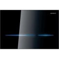 Geberit 116.090.SG.6 - Placă de acționare fără contact Sigma80, 24,7 x 16,4 cm, IP45, negru