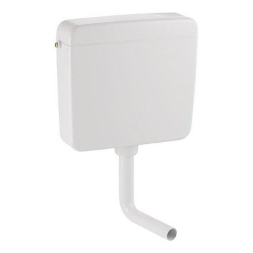 Geberit 127.000.11.1 - Rezervor WC AP127 6/9 l alb alpin