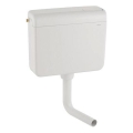 Geberit 136.230.11.1 - Rezervor WC incastrat AP112 6/9 l, alb alpin