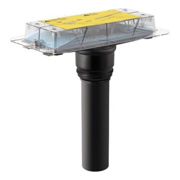 Geberit 154.153.00.1 - Set de montaj pentru canal de scurgere CleanLine 20-250 mm