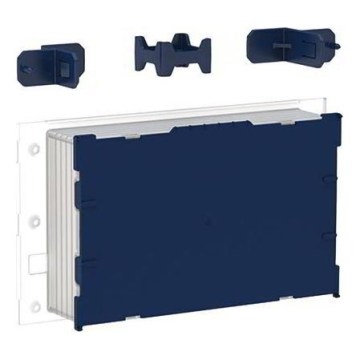 Geberit 243.168.00.1 - Set de montaj pentru butonul Sigma60 pentru rezervorul Sigma 12 cm