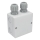 Geberit 244.120.00.1 - Cutie de conexiuni combinată