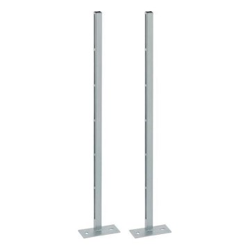 Geberit 457.872.26.1 - Set de stâlpi cu placă de bază Kombifix, 2 buc.