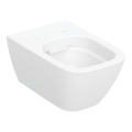 Geberit 500.208.01.1 - Vas WC suspendat Rimfree Smyle Square ceramică/alb