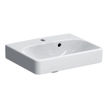 Geberit 500.222.01.1 - Lavoar suspendat Smyle Square 45x36 cm ceramică/alb