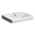 Geberit 500.229.01.1 - Lavoar suspendat Smyle Square 60 x 48 cm, ceramică, alb