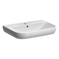 Geberit 500.248.01.1 - Lavoar suspendat Smyle 70 x 48 cm, ceramică, alb