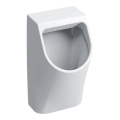 Geberit 500.254.01.1 - Pisoar Smyle, alimentare și evacuare pe spate, ceramică, alb