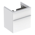 Geberit 500.352.00.1 - Dulap sub lavoar Smyle Square 59x62x47 cm, alb