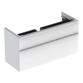Geberit 500.355.00.1 - Dulap sub lavoar Smyle Square, 61,7 x 118,4 cm, alb