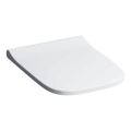 Geberit 500.687.01.1 - Capac WC Smyle Square SoftClose, din duroplast, alb