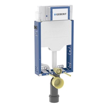 Geberit Kombifix 108 cm - Modul incastrat pentru WC suspendat, cod 110.302.00.5