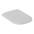 Geberit Smyle - capac WC din duroplast, alb - 500.235.01.1