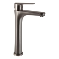 Gedy - Baterie lavoar COMO, 29 cm, gri metalizat