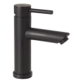 Gedy - Baterie lavoar GARDA, 18 cm, negru mat