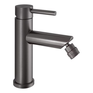 Gedy - Baterie pentru bideu COMO 18 cm gri metalizat