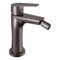 Gedy - Baterie pentru bideu COMO 19,5 cm, gri metalic