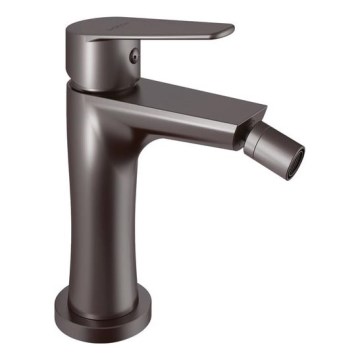 Gedy - Baterie pentru bideu COMO 19,5 cm, gri metalic