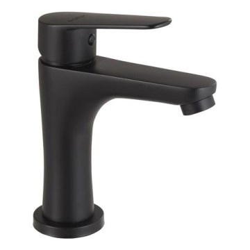 Gedy - Baterie pentru lavoar COMO 19,6 cm, negru mat