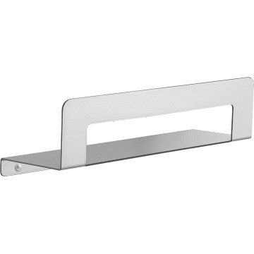 Gedy CLEO - Poliță cu bară pentru prosoape, 30 cm, inox mat