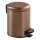 Gedy - Coș de gunoi POTTY, 3 l, cu închidere lină, bronz