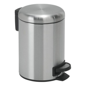 Gedy - Coș de gunoi POTTY 3 l, închidere silențioasă, inox